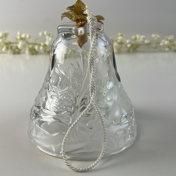 Original Walther Crystal Bell Made in West Germany - Picture 5 of 10